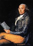 Francisco de Goya Portrait of Sebastian Martinez oil painting on canvas